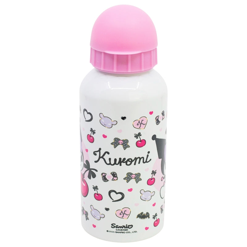 BOTELLA ALUMINIO SB PEQUEÑA 400 ML KUROMI - Imagen 1