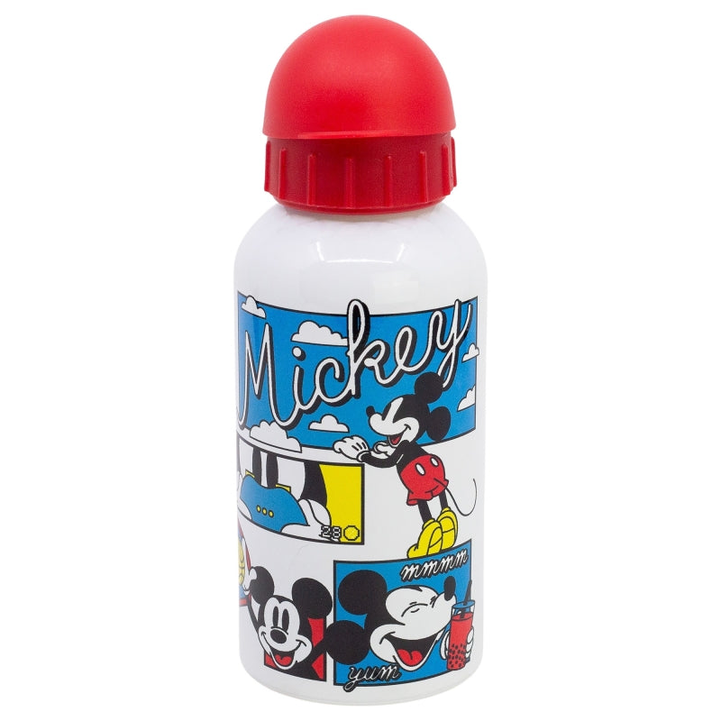 BOTELLA ALUMINIO SB PEQUEÑA 400 ML MICKEY HURRAY - Imagen 1