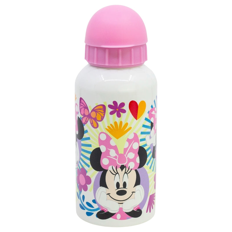 BOTELLA ALUMINIO SB PEQUEÑA 400 ML MINNIE DOTTY CUTE - Imagen 1