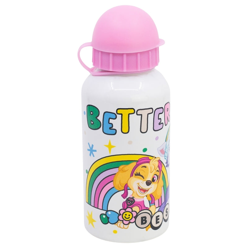 BOTELLA ALUMINIO SB PEQUEÑA 400 ML PAW PATROL GIRL COOL GIRL TIME - Imagen 2