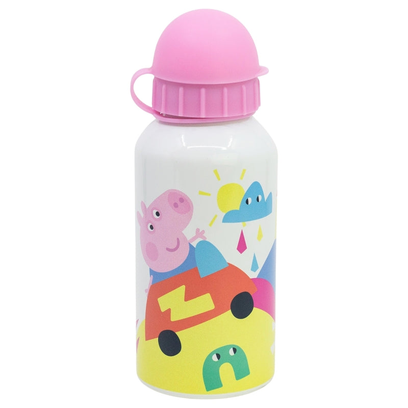 BOTELLA ALUMINIO SB PEQUEÑA 400 ML PEPPA PIG FRIENDS - Imagen 1