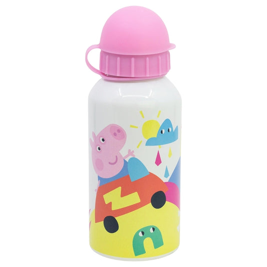 BOTELLA ALUMINIO SB PEQUEÑA 400 ML PEPPA PIG FRIENDS - Imagen 1