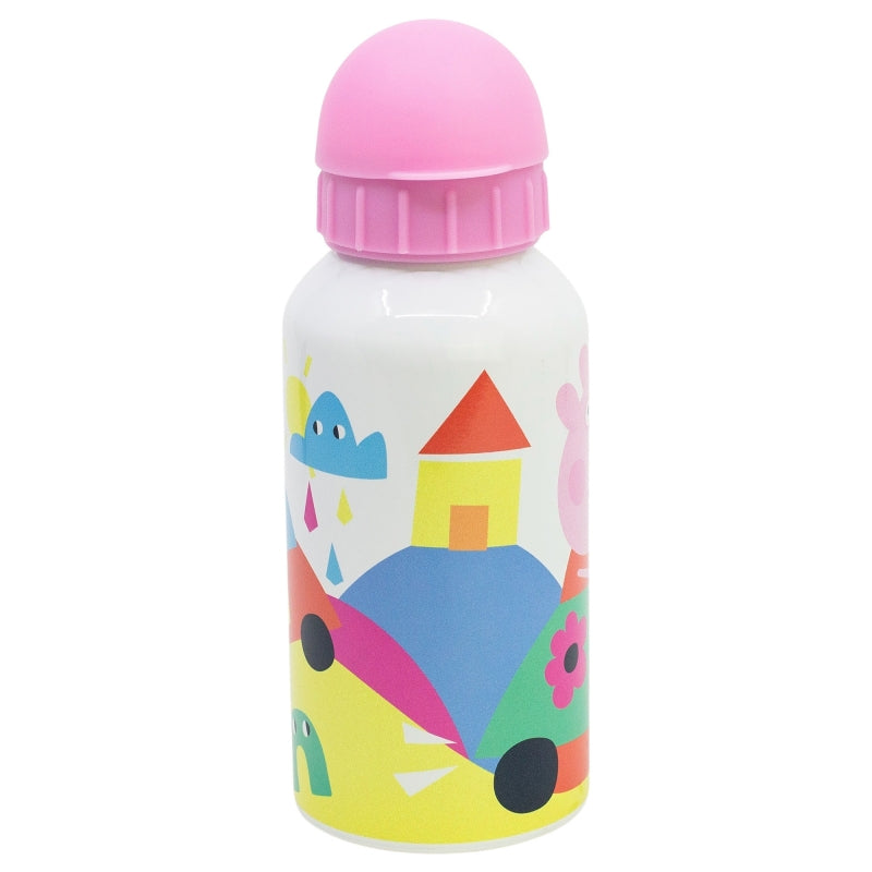 BOTELLA ALUMINIO SB PEQUEÑA 400 ML PEPPA PIG FRIENDS - Imagen 2
