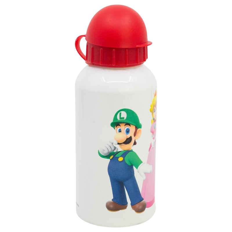 BOTELLA ALUMINIO SB PEQUEÑA 400 ML SUPER MARIO COLORFUL TEAM - Imagen 2
