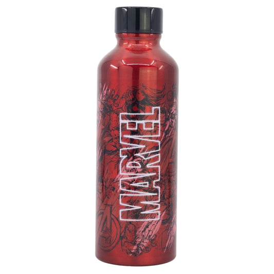 BOTELLA ALUMINIO TREND 755 ML MARVEL PATTERN - Imagen 1