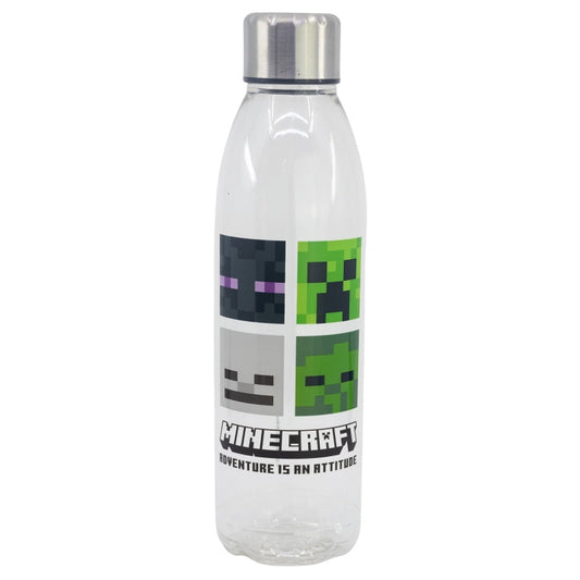 BOTELLA AQUA 980 ML MINECRAFT - Imagen 1