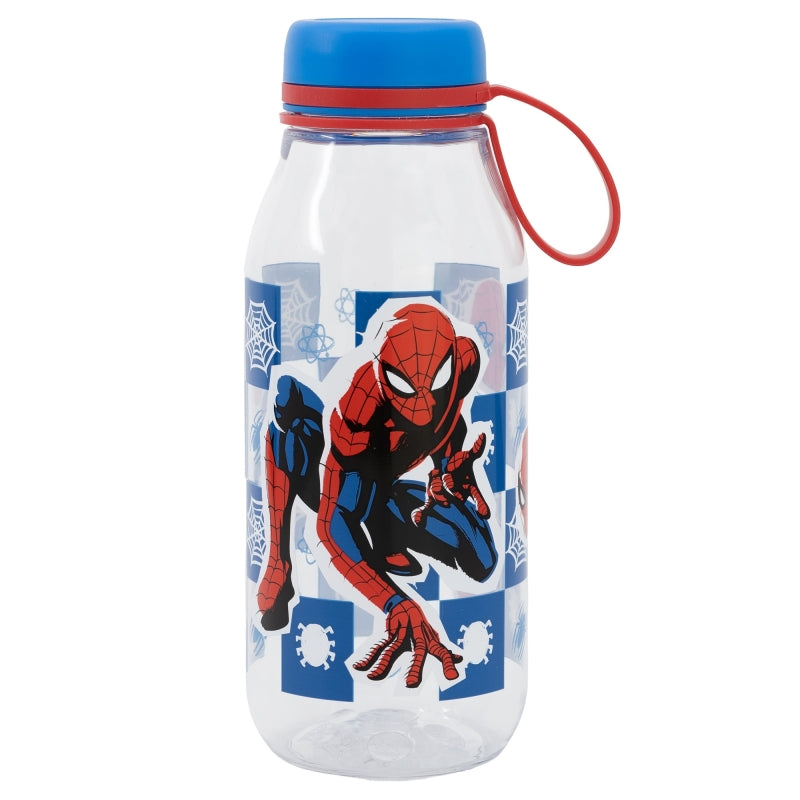 BOTELLA AVENTURA ECOZEN 460 ML SPIDERMAN MIDNIGHT FLYER - Imagen 1