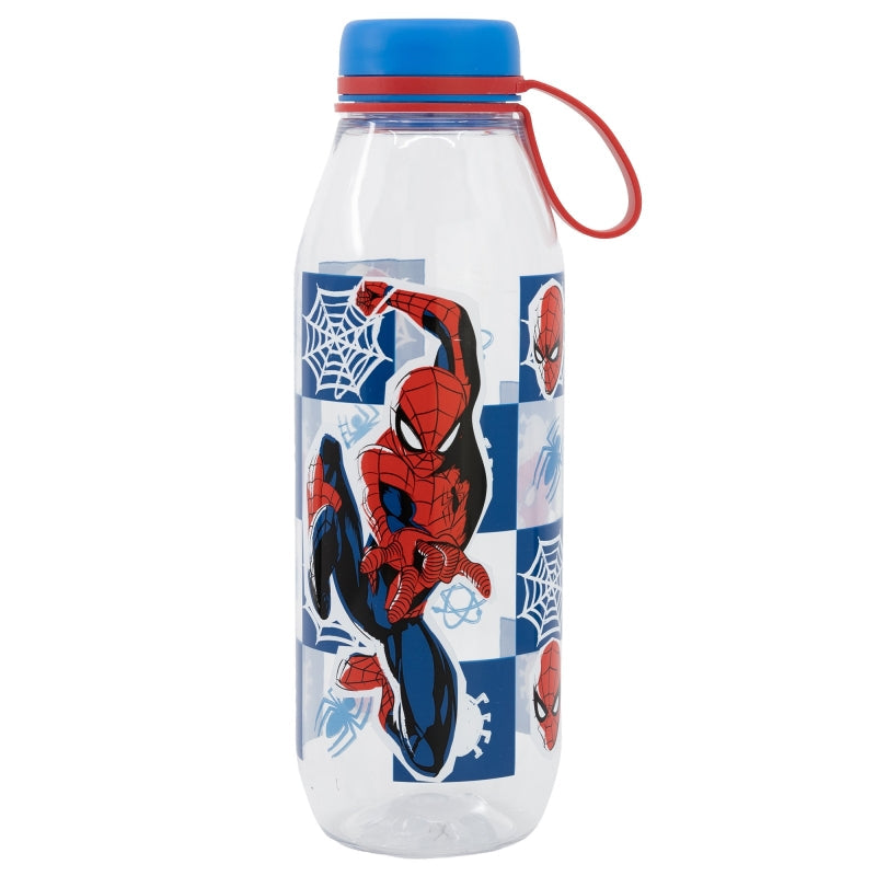 BOTELLA AVENTURA ECOZEN 650 ML SPIDERMAN MIDNIGHT FLYER - Imagen 1