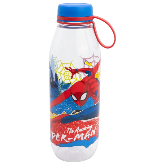 BOTELLA AVENTURA ECOZEN 650 ML SPIDERMAN MOVING TARGET - Imagen 1