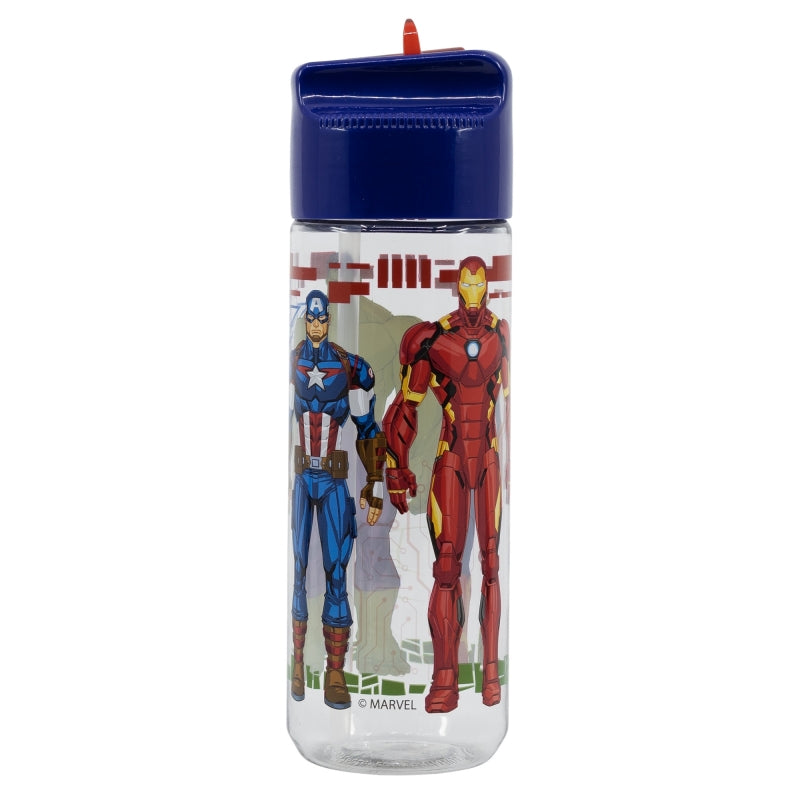 BOTELLA ECOZEN HIDRO GRANDE 540 ML AVENGERS INVINCIBLE FORCE - Imagen 1