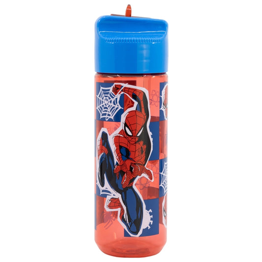 BOTELLA ECOZEN HIDRO GRANDE 540 ML SPIDERMAN ARACHNID GRID - Imagen 1