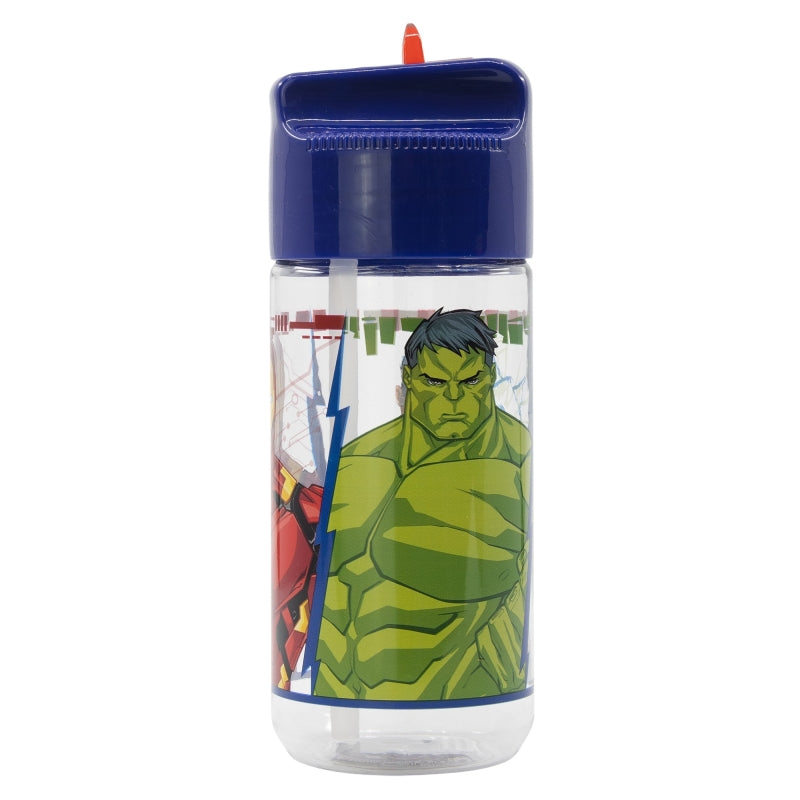 BOTELLA ECOZEN HIDRO PEQUEÑA 430 ML AVENGERS INVINCIBLE FORCE - Imagen 1