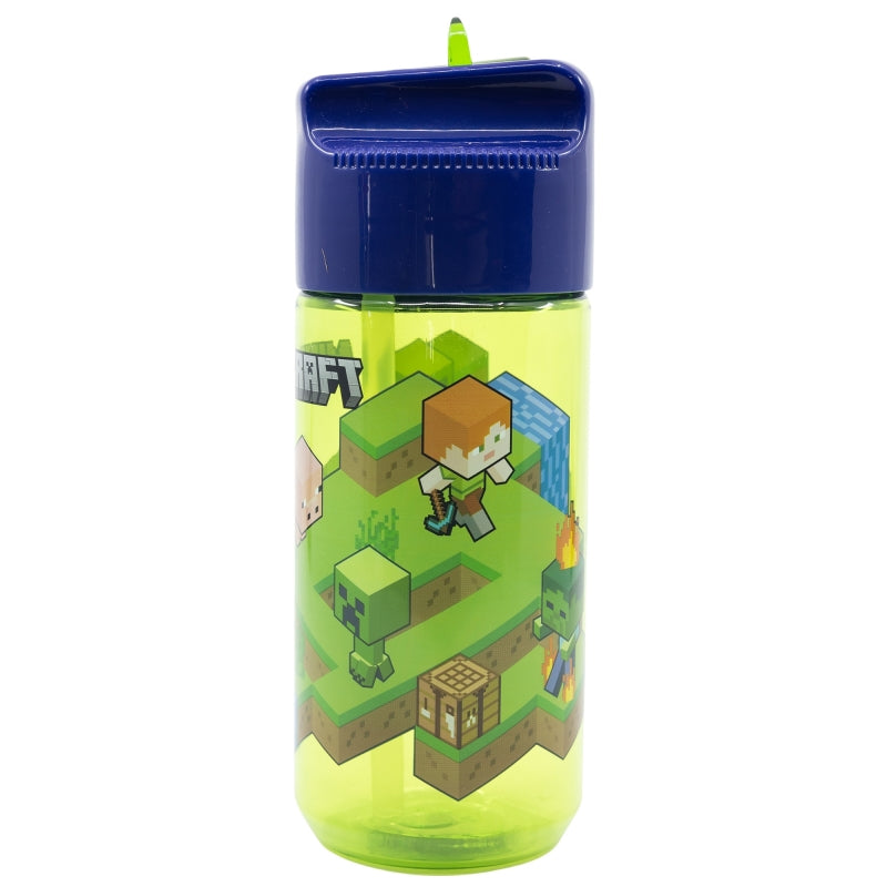 BOTELLA ECOZEN HIDRO PEQUEÑA 430 ML MINECRAFT - Imagen 1