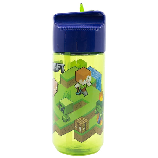 BOTELLA ECOZEN HIDRO PEQUEÑA 430 ML MINECRAFT - Imagen 1