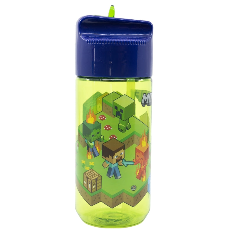 BOTELLA ECOZEN HIDRO PEQUEÑA 430 ML MINECRAFT - Imagen 2
