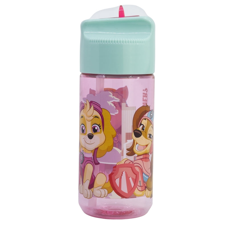BOTELLA ECOZEN HIDRO PEQUEÑA 430 ML PAW PATROL GIRL SUPERPOWERS - Imagen 1