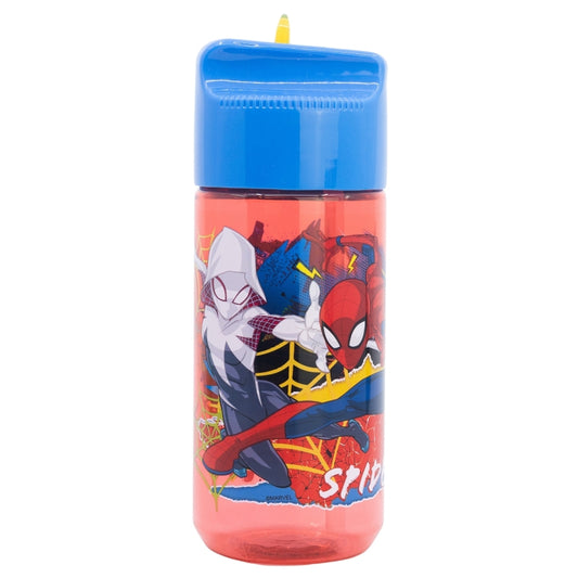 BOTELLA ECOZEN HIDRO PEQUEÑA 430 ML SPIDERMAN MOVING TARGET - Imagen 1