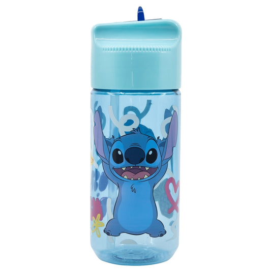 BOTELLA ECOZEN HIDRO PEQUEÑA 430 ML STITCH PALMS - Imagen 1