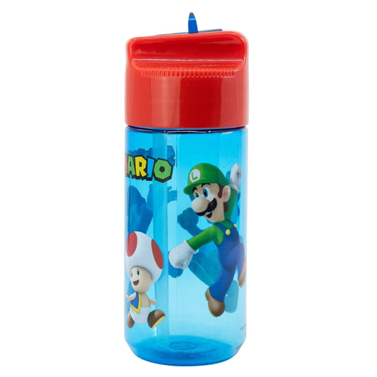 BOTELLA ECOZEN HIDRO PEQUEÑA 430 ML SUPER MARIO & FRIENDS - Imagen 1