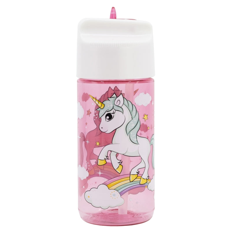 BOTELLA ECOZEN HIDRO PEQUEÑA 430 ML UNICORN RAINBOW - Imagen 1