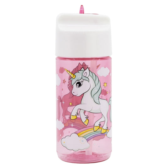 BOTELLA ECOZEN HIDRO PEQUEÑA 430 ML UNICORN RAINBOW - Imagen 1