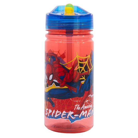 BOTELLA ECOZEN PEQUEÑA 475 ML SPIDERMAN MOVING TARGET - Imagen 1