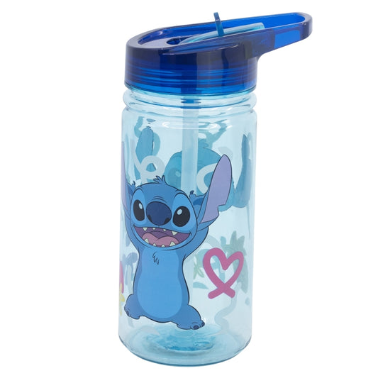BOTELLA ECOZEN PEQUEÑA 475 ML STITCH DRAWING - Imagen 1