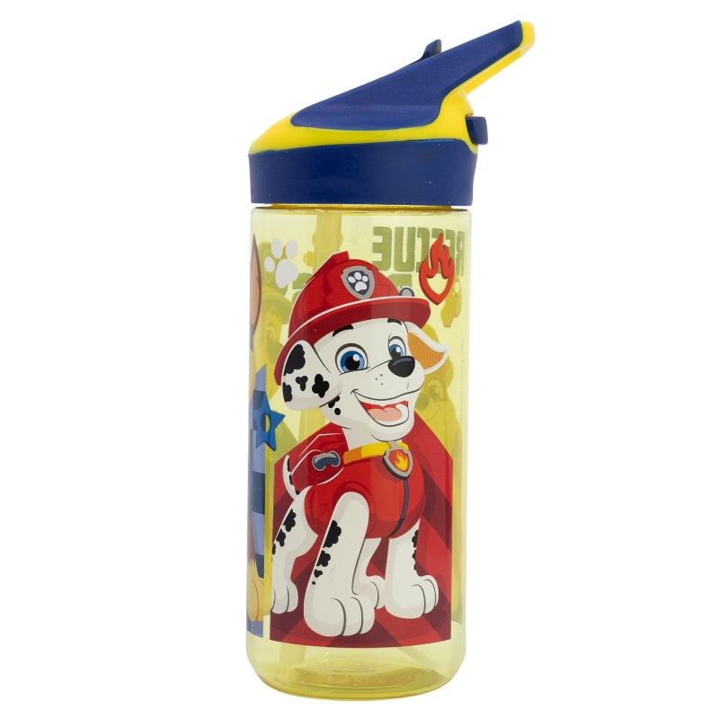 BOTELLA ECOZEN PREMIUM MEDIANA 620 ML PAW PATROL BOY RESCUE PUPS - Imagen 1
