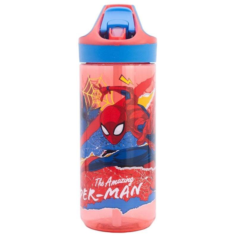 BOTELLA ECOZEN PREMIUM MEDIANA 620 ML SPIDERMAN MOVING TARGET - Imagen 1