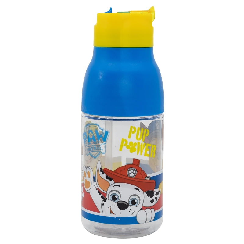 BOTELLA ECOZEN SIPPER PREMIUM 420 ML PAW PATROL BOYS PUP POWER - Imagen 1