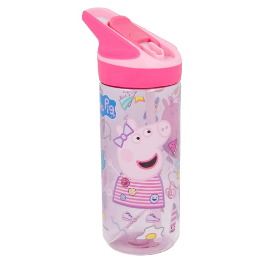 BOTELLA ECOZENPREMIUM MEDIANA 620 ML PEPPA PIG HAZE - Imagen 1