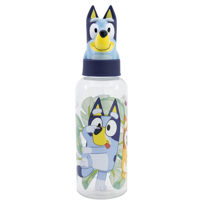 BOTELLA FIGURITA 3D 560 ML BLUEY - Imagen 1