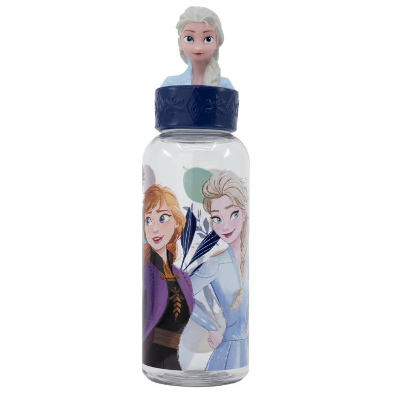 BOTELLA FIGURITA 3D 560 ML FROZEN TRUST THE JOURNEY - Imagen 1