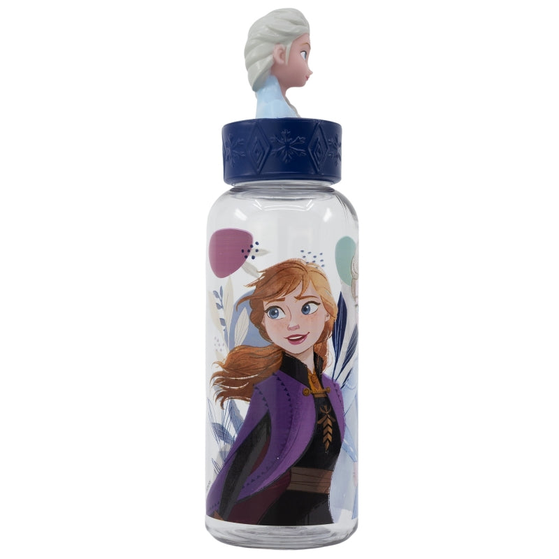 BOTELLA FIGURITA 3D 560 ML FROZEN TRUST THE JOURNEY - Imagen 2