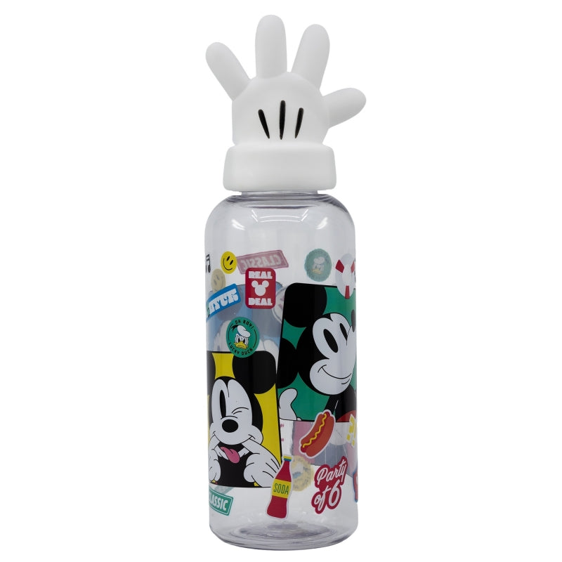 BOTELLA FIGURITA 3D 560 ML MICKEY MOUSE FUN-TASTIC - Imagen 1
