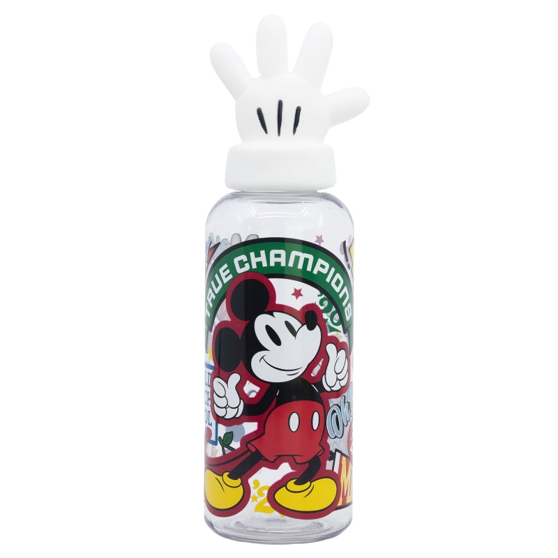 BOTELLA FIGURITA 3D 560 ML MICKEY TRUE CHAMPIONS - Imagen 1