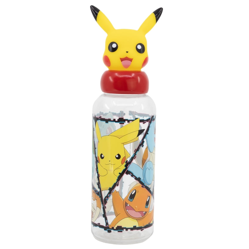 BOTELLA FIGURITA 3D 560 ML POKEMON - Imagen 1