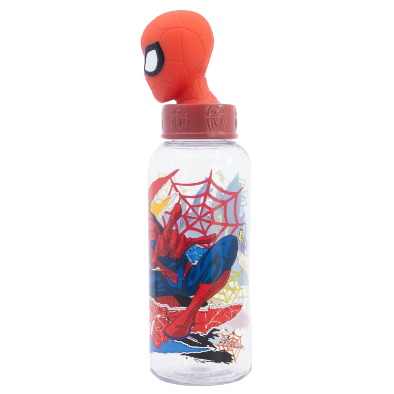 BOTELLA FIGURITA 3D 560 ML SPIDERMAN MOVING TARGET - Imagen 2