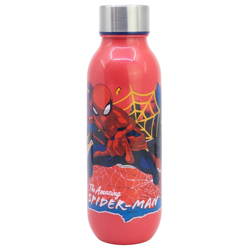 BOTELLA PP GRANDE DISCOVERY 640 ML SPIDERMAN - Imagen 1