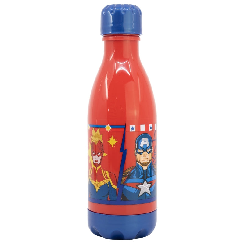 BOTELLA PP INFANTIL 560 ML AVENGERS INVINCIBLE FORCE - Imagen 1