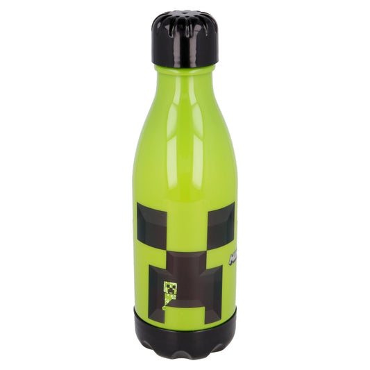BOTELLA PP INFANTIL 560 ML MINECRAFT - Imagen 1
