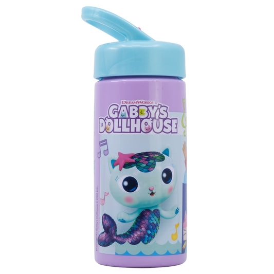 BOTELLA PP PLAYGROUND 410 ML GABBY\'S DOLLHOUSE - Imagen 1