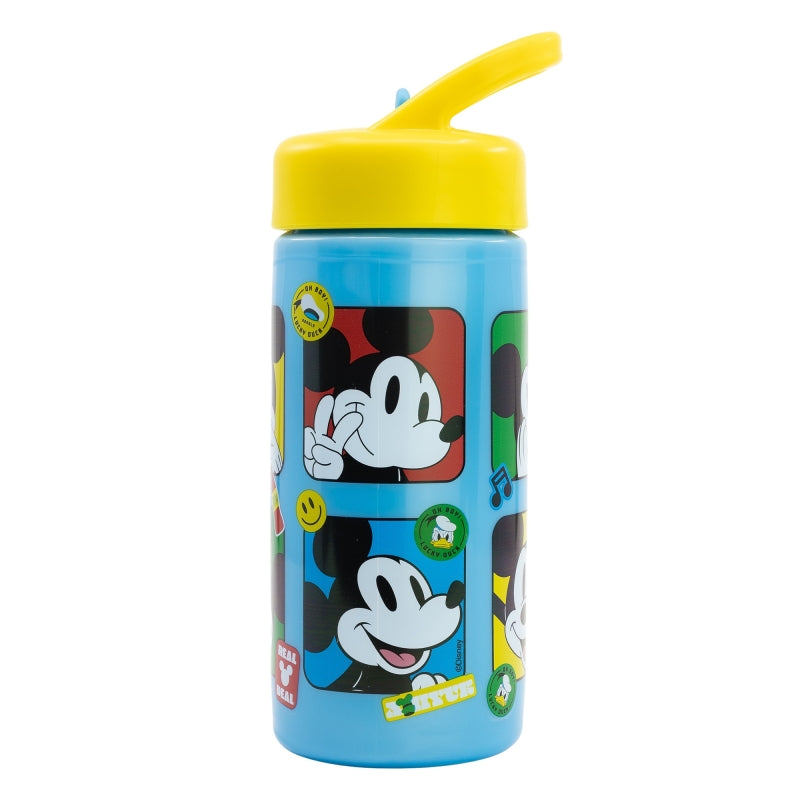 BOTELLA PP PLAYGROUND 410 ML MICKEY MOUSE FUN-TASTIC - Imagen 1