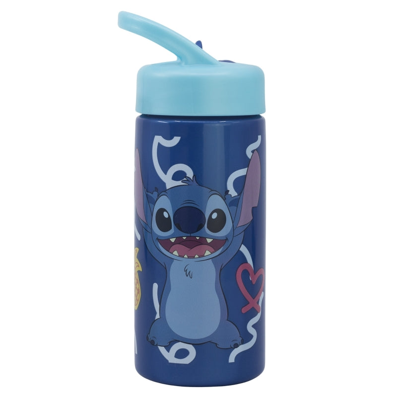 BOTELLA PP PLAYGROUND 410 ML STITCH PALMS - Imagen 2