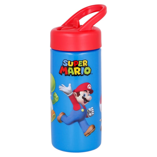 BOTELLA PP PLAYGROUND 410 ML SUPER MARIO - Imagen 1