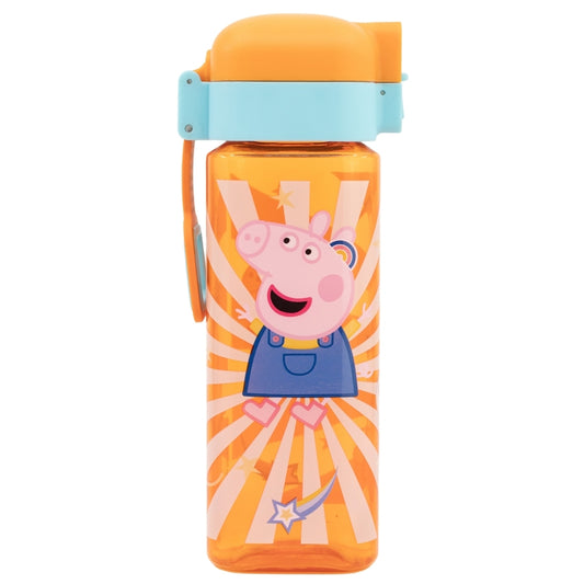 BOTELLA ROBOT CON CIERRE 550 ML PEPPA PIG KINDNESS COUNTS - Imagen 1