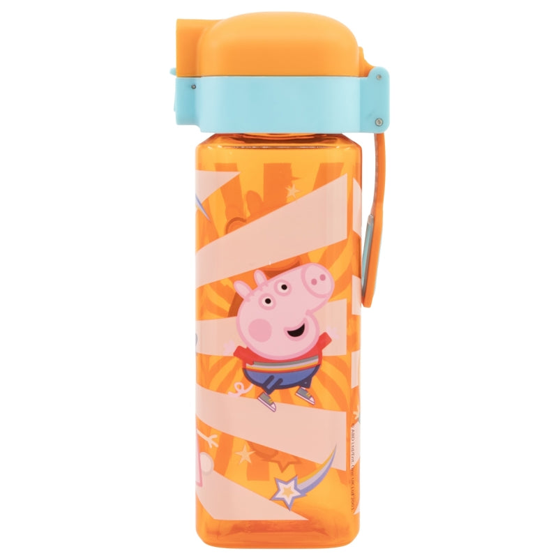 BOTELLA ROBOT CON CIERRE 550 ML PEPPA PIG KINDNESS COUNTS - Imagen 2