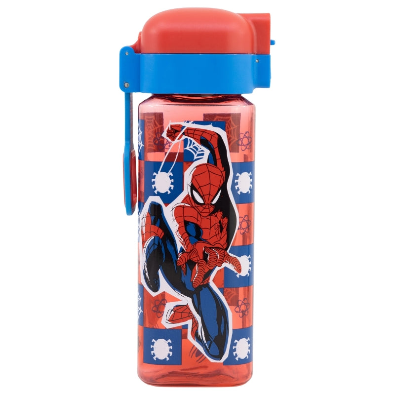 BOTELLA ROBOT CON CIERRE 550 ML SPIDERMAN ARACHNID GRID - Imagen 1