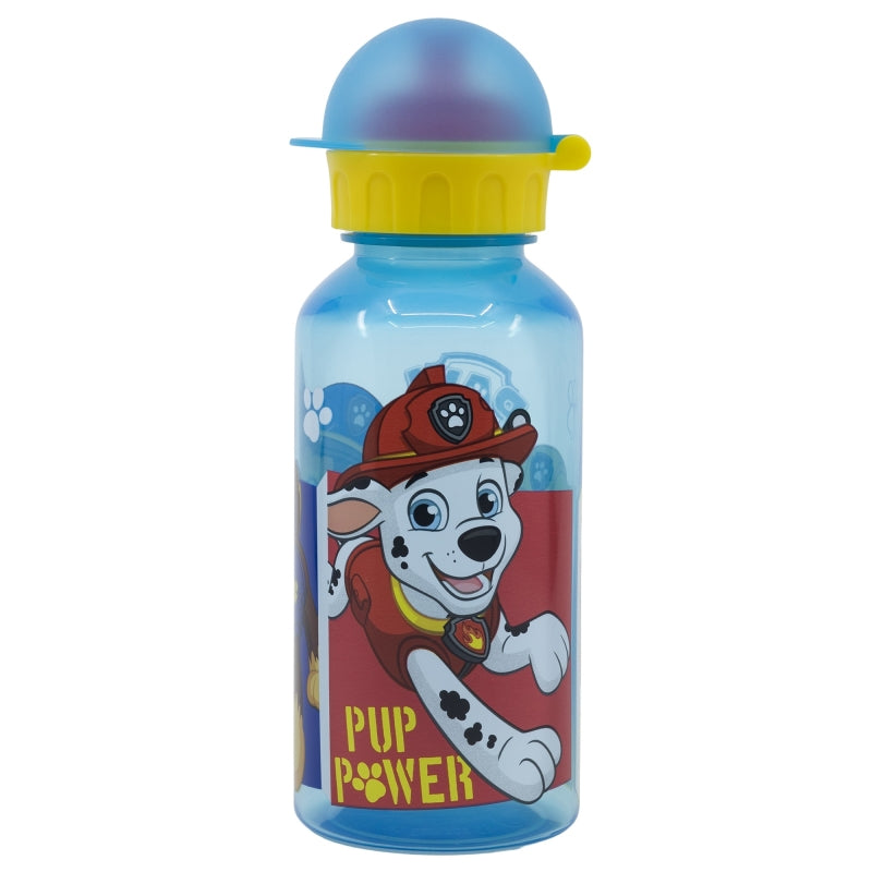 BOTELLA SCHOOL 370 ML PAW PATROL PUP POWER - Imagen 1