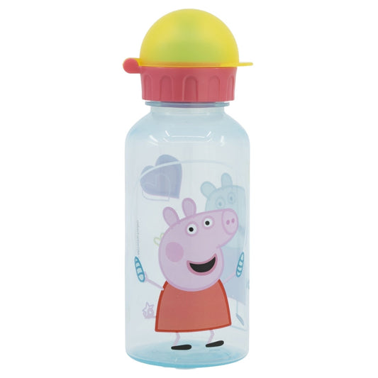 BOTELLA SCHOOL 370 ML PEPPA PIG CORE 2022 - Imagen 1